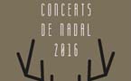 Concerts de Nadal 2016. 18/12/2016. La Font de la Figuera. 18.30h